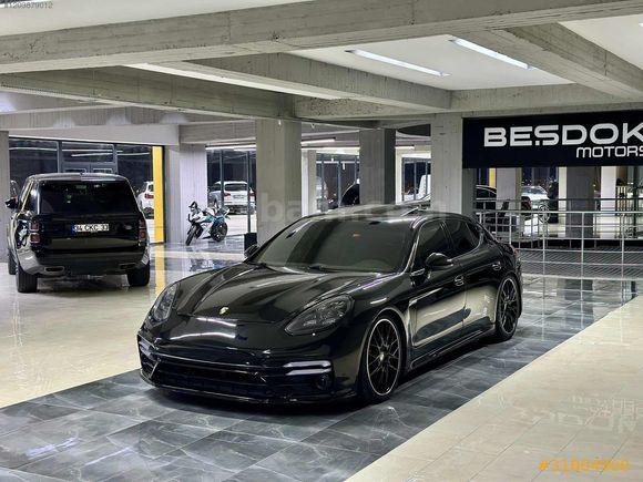 BEŞDOK MOTORS / PORSCHE PANAMERA DİESEL 2023GTS FACE-CHRONO-CRBN
