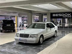 BEŞDOK MOTORS / MERCEDES S320 LONG W140 ORJİNAL BEYAZ