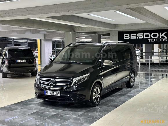BEŞDOK MOTORS / VİTO 124 CDİ SELECT PLUS UZUN OTOMATİK OTOMOBİL
