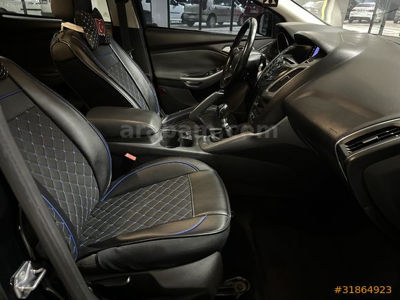BEŞDOK MOTORS / 2012 FOCUS III TİTANYUM FULL