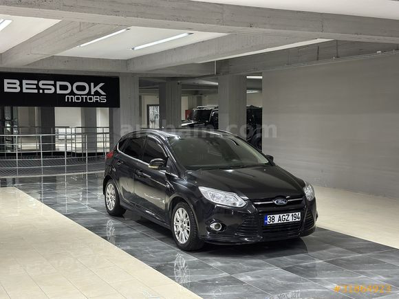 BEŞDOK MOTORS / 2012 FOCUS III TİTANYUM FULL