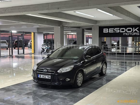 BEŞDOK MOTORS / 2012 FOCUS III TİTANYUM FULL