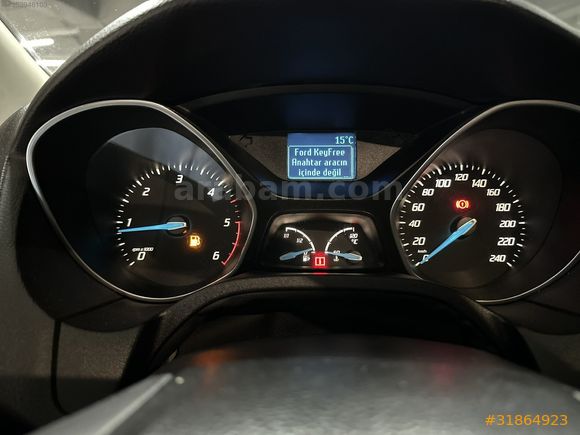 BEŞDOK MOTORS / 2012 FOCUS III TİTANYUM FULL