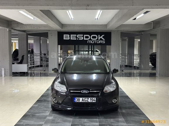 BEŞDOK MOTORS / 2012 FOCUS III TİTANYUM FULL