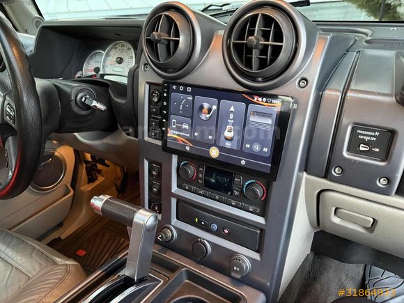 BEŞDOK MOTORS / HUMMER H2 6.0 2003 HATASIZ BLACK EDİTİON