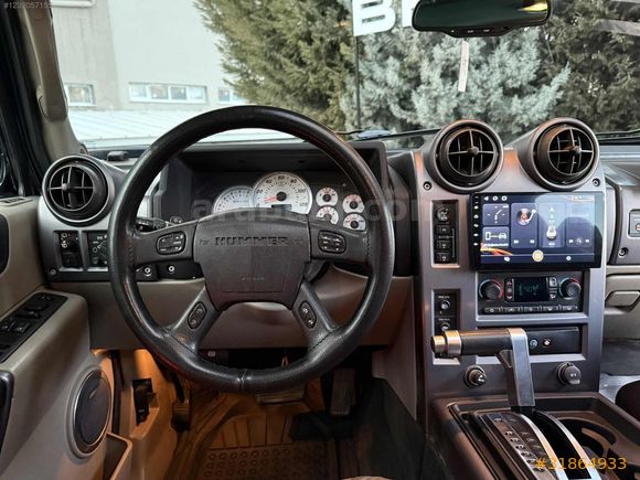 BEŞDOK MOTORS / HUMMER H2 6.0 2003 HATASIZ BLACK EDİTİON