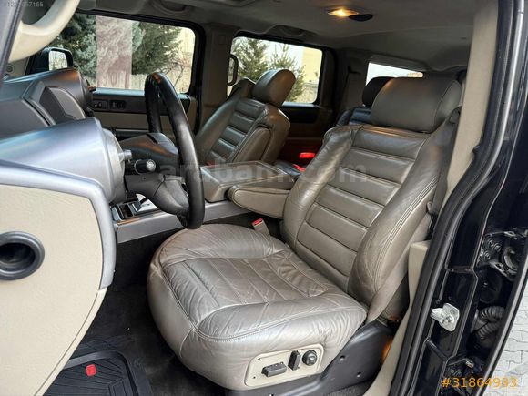 BEŞDOK MOTORS / HUMMER H2 6.0 2003 HATASIZ BLACK EDİTİON