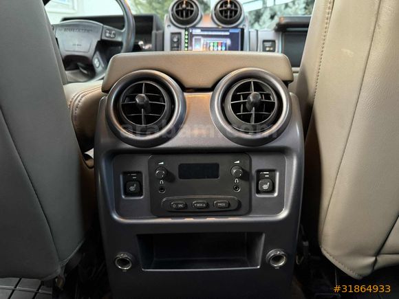 BEŞDOK MOTORS / HUMMER H2 6.0 2003 HATASIZ BLACK EDİTİON