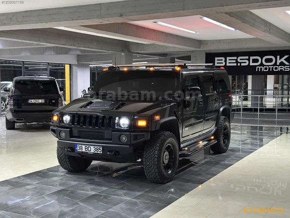 BEŞDOK MOTORS / HUMMER H2 6.0 2003 HATASIZ BLACK EDİTİON