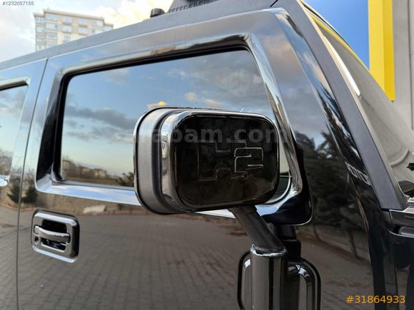 BEŞDOK MOTORS / HUMMER H2 6.0 2003 HATASIZ BLACK EDİTİON