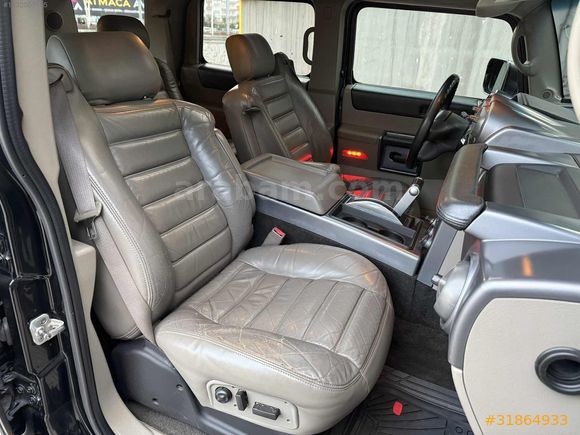 BEŞDOK MOTORS / HUMMER H2 6.0 2003 HATASIZ BLACK EDİTİON