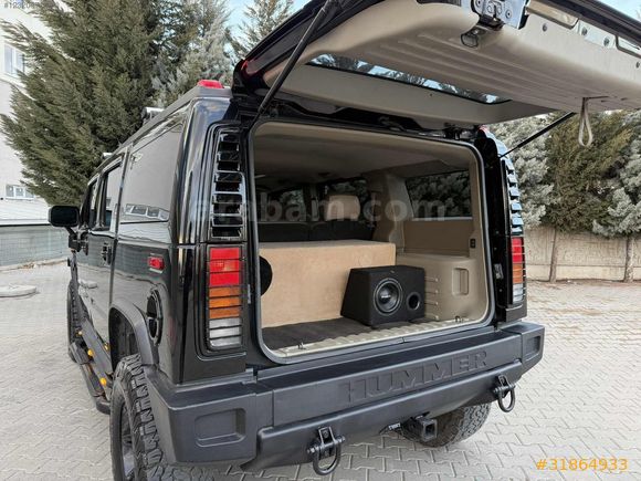 BEŞDOK MOTORS / HUMMER H2 6.0 2003 HATASIZ BLACK EDİTİON