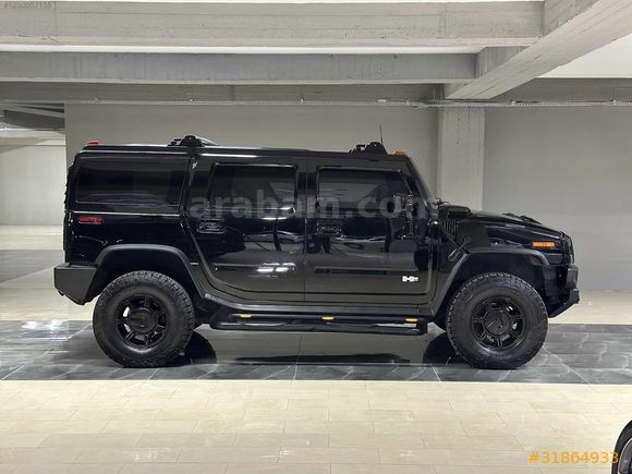 BEŞDOK MOTORS / HUMMER H2 6.0 2003 HATASIZ BLACK EDİTİON