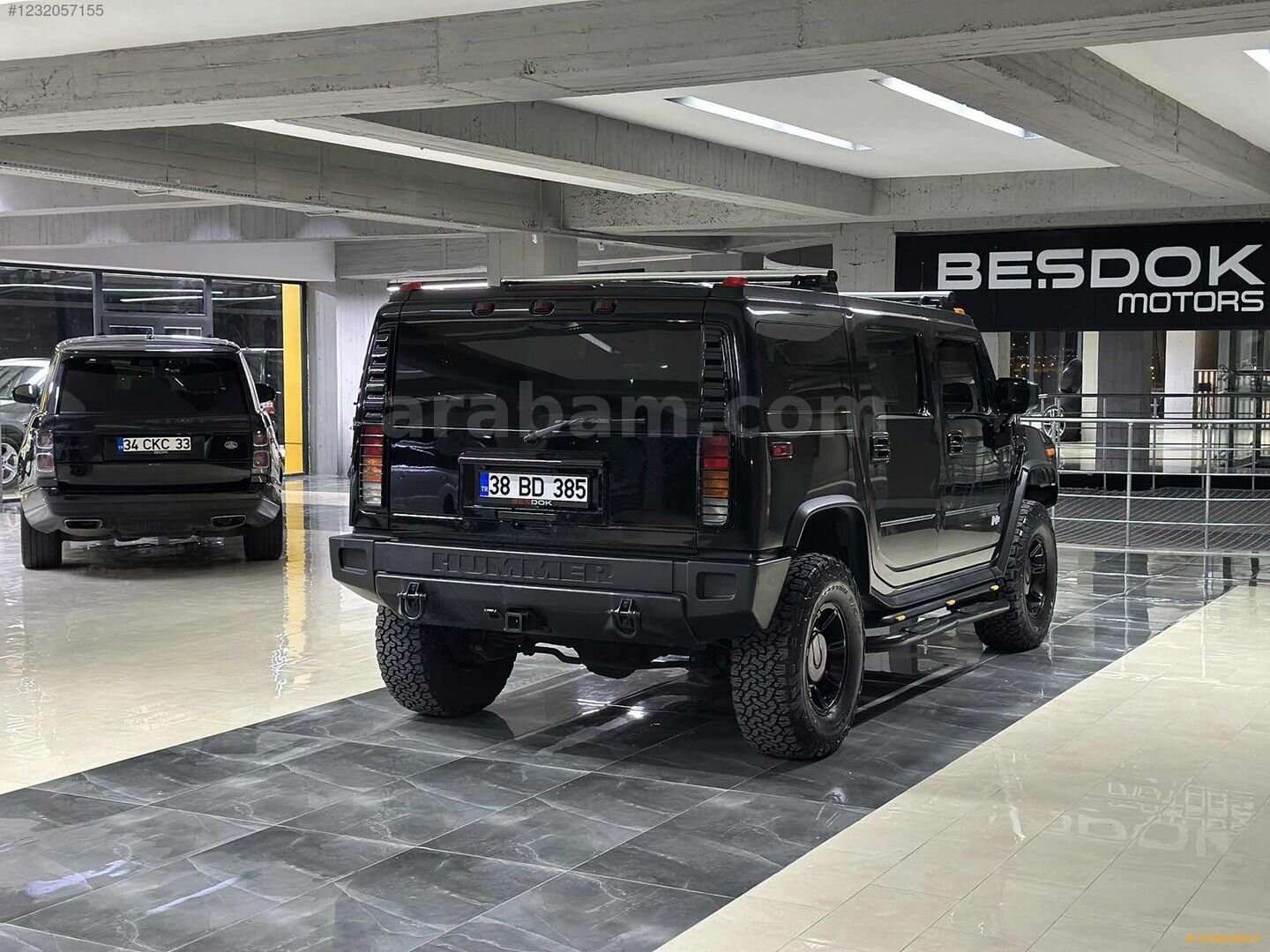 Galeriden Hummer H Serisi H2 2003 Model Kayseri 88.000 km Siyah 4