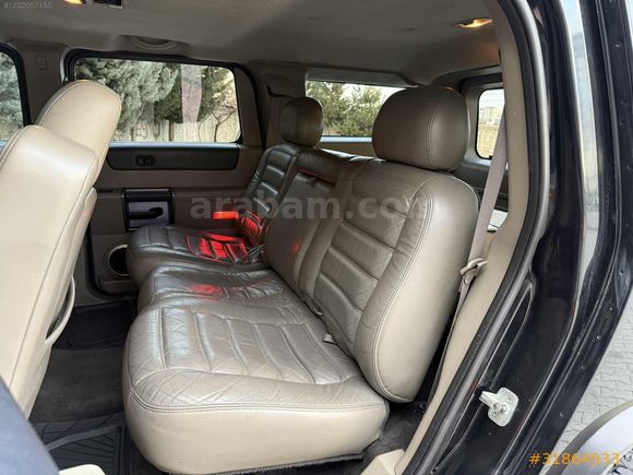 BEŞDOK MOTORS / HUMMER H2 6.0 2003 HATASIZ BLACK EDİTİON
