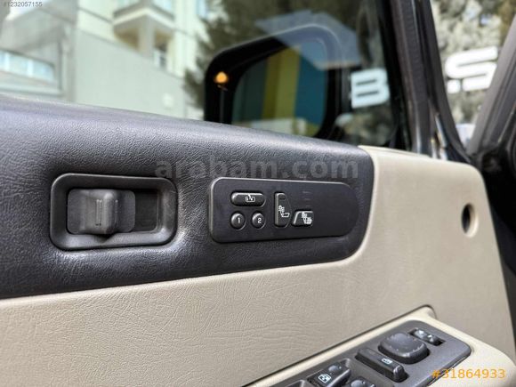 BEŞDOK MOTORS / HUMMER H2 6.0 2003 HATASIZ BLACK EDİTİON