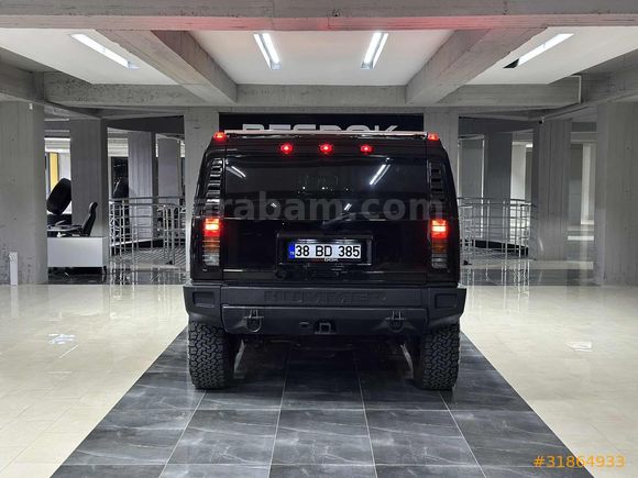 BEŞDOK MOTORS / HUMMER H2 6.0 2003 HATASIZ BLACK EDİTİON