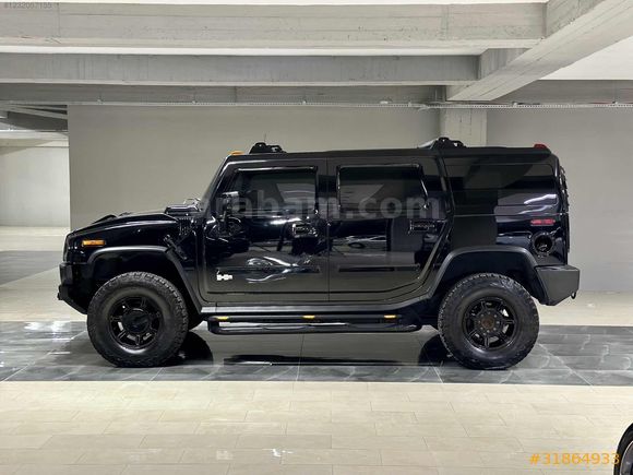 BEŞDOK MOTORS / HUMMER H2 6.0 2003 HATASIZ BLACK EDİTİON