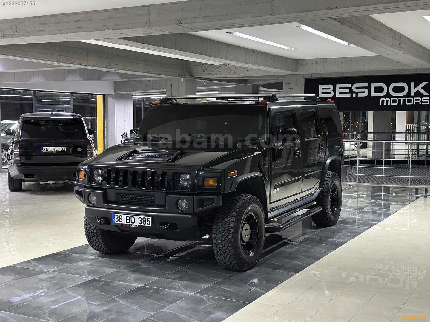 Galeriden Hummer H Serisi H2 2003 Model Kayseri 88.000 km Siyah 1