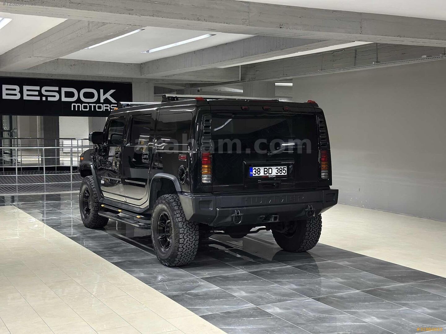 Galeriden Hummer H Serisi H2 2003 Model Kayseri 88.000 km Siyah 6