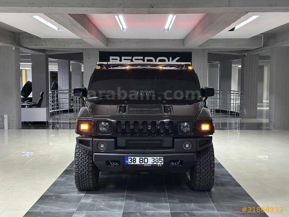 BEŞDOK MOTORS / HUMMER H2 6.0 2003 HATASIZ BLACK EDİTİON