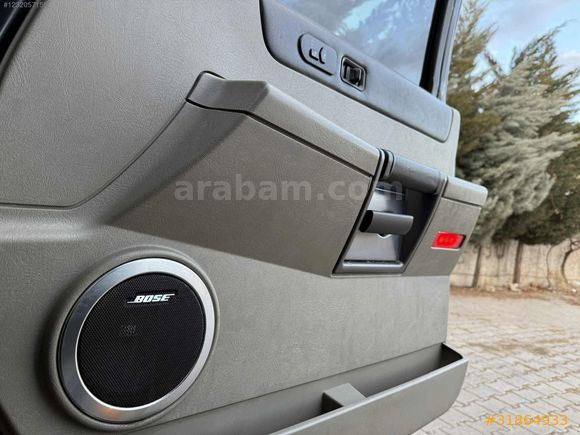 BEŞDOK MOTORS / HUMMER H2 6.0 2003 HATASIZ BLACK EDİTİON
