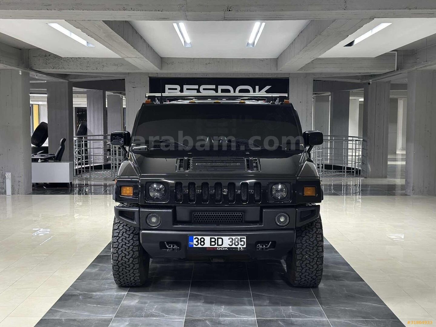 Galeriden Hummer H Serisi H2 2003 Model Kayseri 88.000 km Siyah 2