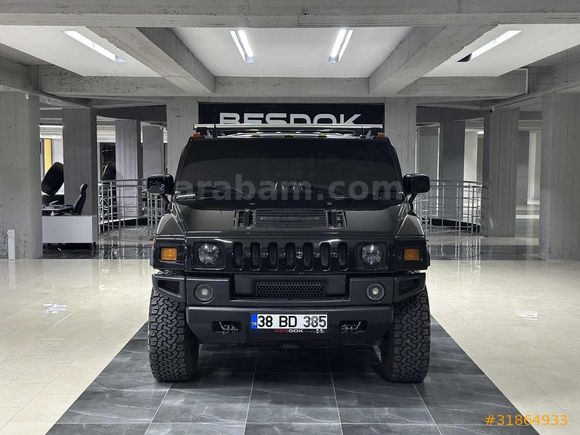 BEŞDOK MOTORS / HUMMER H2 6.0 2003 HATASIZ BLACK EDİTİON