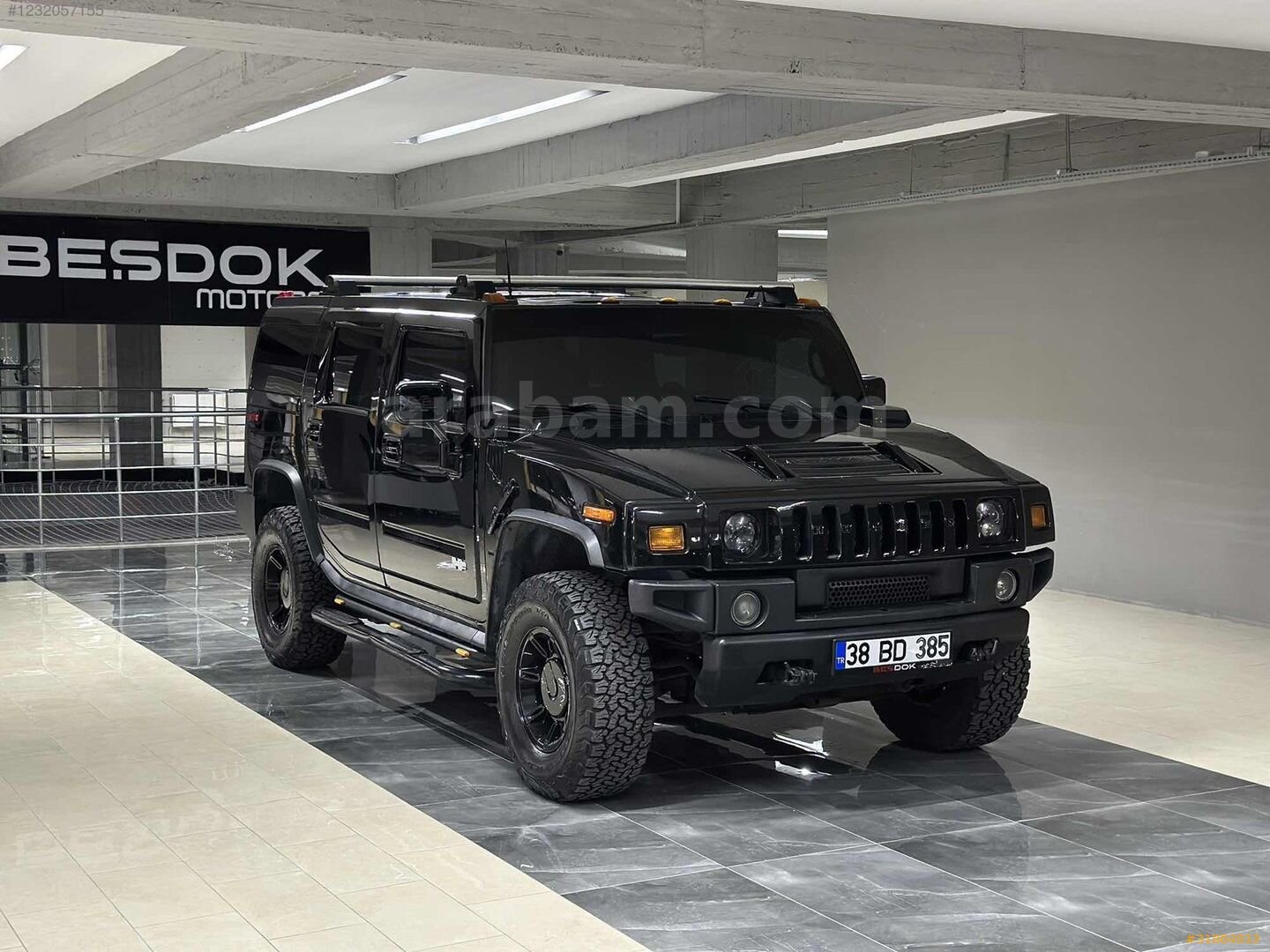 Galeriden Hummer H Serisi H2 2003 Model Kayseri 88.000 km Siyah 3
