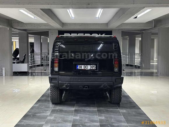 BEŞDOK MOTORS / HUMMER H2 6.0 2003 HATASIZ BLACK EDİTİON