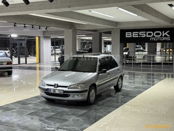 BEŞDOK MOTORS / 1999 PEUGEOT 106 1.4 XR OTOMATİK-SUNROOF