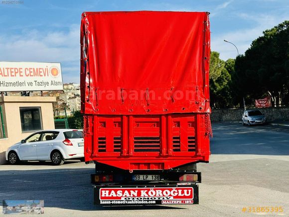 HASAN KÖROĞLU HİNO AHŞAP KASALI BRANDALI+0 LASTİK DUBLEX+MUAYNE