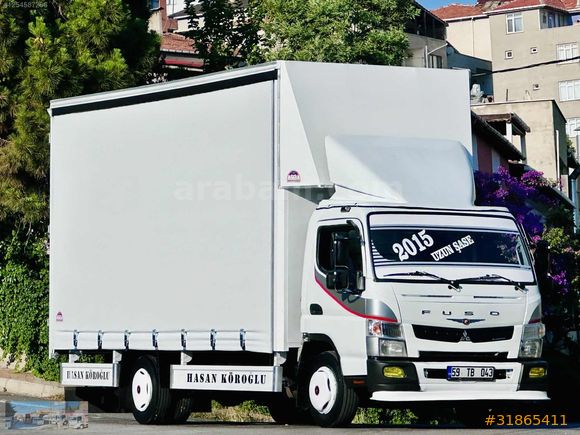 HASAN KÖROĞLU 2015 FUSO B85 L KAYAR PERDE 5.70 CM+6 LASTİK SIFIR