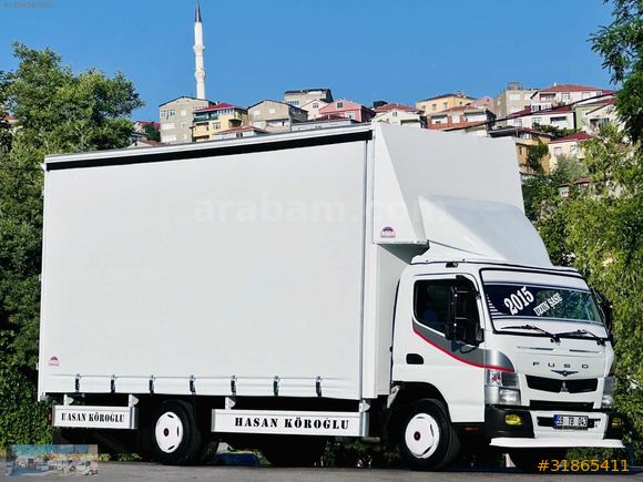 HASAN KÖROĞLU 2015 FUSO B85 L KAYAR PERDE 5.70 CM+6 LASTİK SIFIR