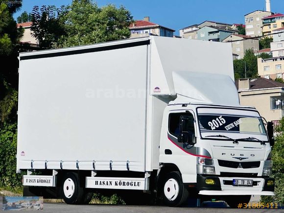 HASAN KÖROĞLU 2015 FUSO B85 L KAYAR PERDE 5.70 CM+6 LASTİK SIFIR