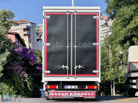 HASAN KÖROĞLU 2015 FUSO B85 L KAYAR PERDE 5.70 CM+6 LASTİK SIFIR