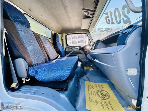 HASAN KÖROĞLU 2015 FUSO B85 L KAYAR PERDE 5.70 CM+6 LASTİK SIFIR
