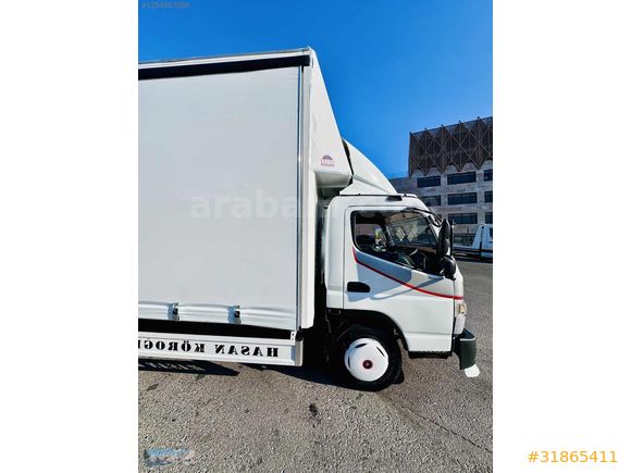 HASAN KÖROĞLU 2015 FUSO B85 L KAYAR PERDE 5.70 CM+6 LASTİK SIFIR