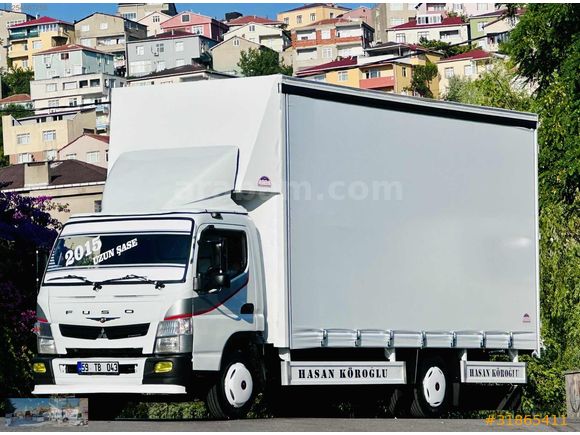 HASAN KÖROĞLU 2015 FUSO B85 L KAYAR PERDE 5.70 CM+6 LASTİK SIFIR