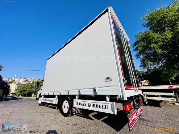 HASAN KÖROĞLU 2015 FUSO B85 L KAYAR PERDE 5.70 CM+6 LASTİK SIFIR