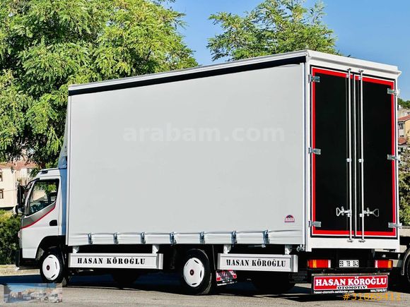 HASAN KÖROĞLU 2015 FUSO B85 L KAYAR PERDE 5.70 CM+6 LASTİK SIFIR