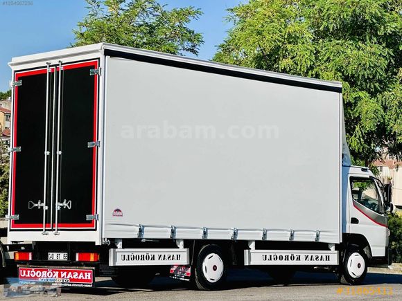HASAN KÖROĞLU 2015 FUSO B85 L KAYAR PERDE 5.70 CM+6 LASTİK SIFIR