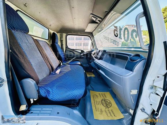 HASAN KÖROĞLU 2015 FUSO B85 L KAYAR PERDE 5.70 CM+6 LASTİK SIFIR