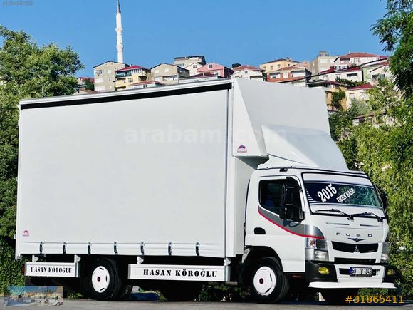 HASAN KÖROĞLU 2015 FUSO B85 L KAYAR PERDE 5.70 CM+6 LASTİK SIFIR