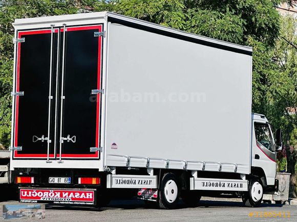 HASAN KÖROĞLU 2015 FUSO B85 L KAYAR PERDE 5.70 CM+6 LASTİK SIFIR