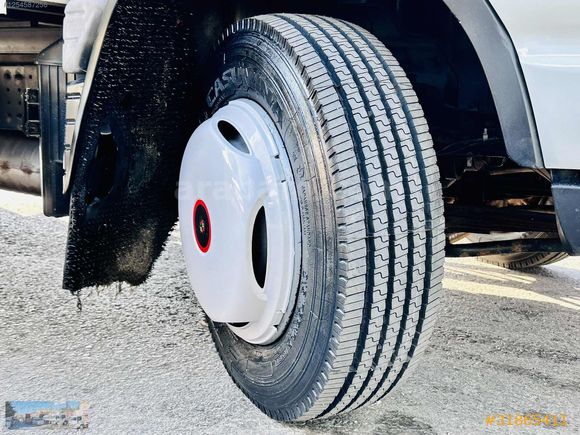 HASAN KÖROĞLU 2015 FUSO B85 L KAYAR PERDE 5.70 CM+6 LASTİK SIFIR