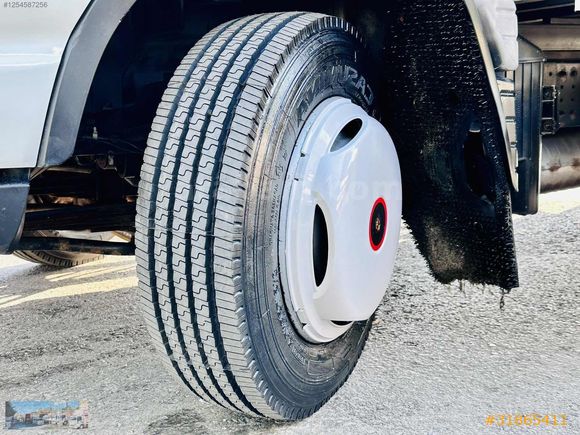 HASAN KÖROĞLU 2015 FUSO B85 L KAYAR PERDE 5.70 CM+6 LASTİK SIFIR