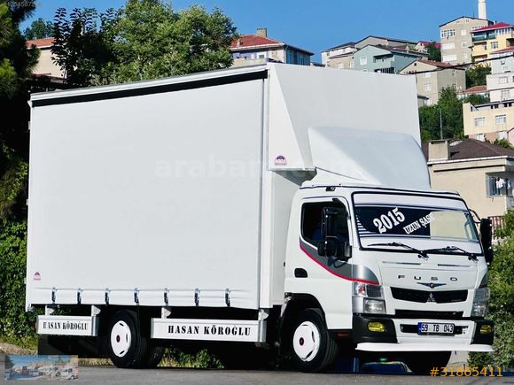HASAN KÖROĞLU 2015 FUSO B85 L KAYAR PERDE 5.70 CM+6 LASTİK SIFIR