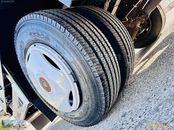 HASAN KÖROĞLU 2015 FUSO B85 L KAYAR PERDE 5.70 CM+6 LASTİK SIFIR