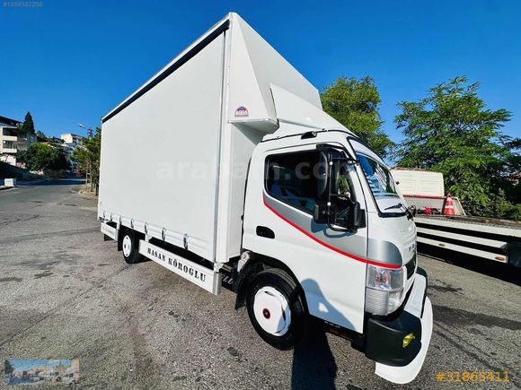HASAN KÖROĞLU 2015 FUSO B85 L KAYAR PERDE 5.70 CM+6 LASTİK SIFIR